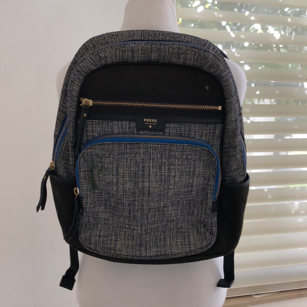 fossil backpack